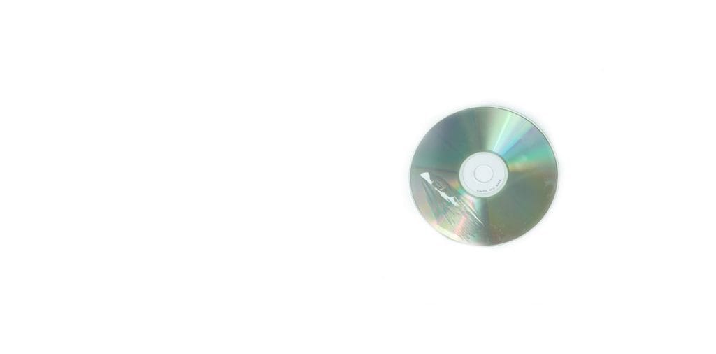 Skadad DVD-skiva