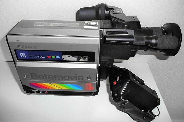 överför Betamax