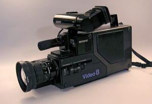 Video8 till dator
