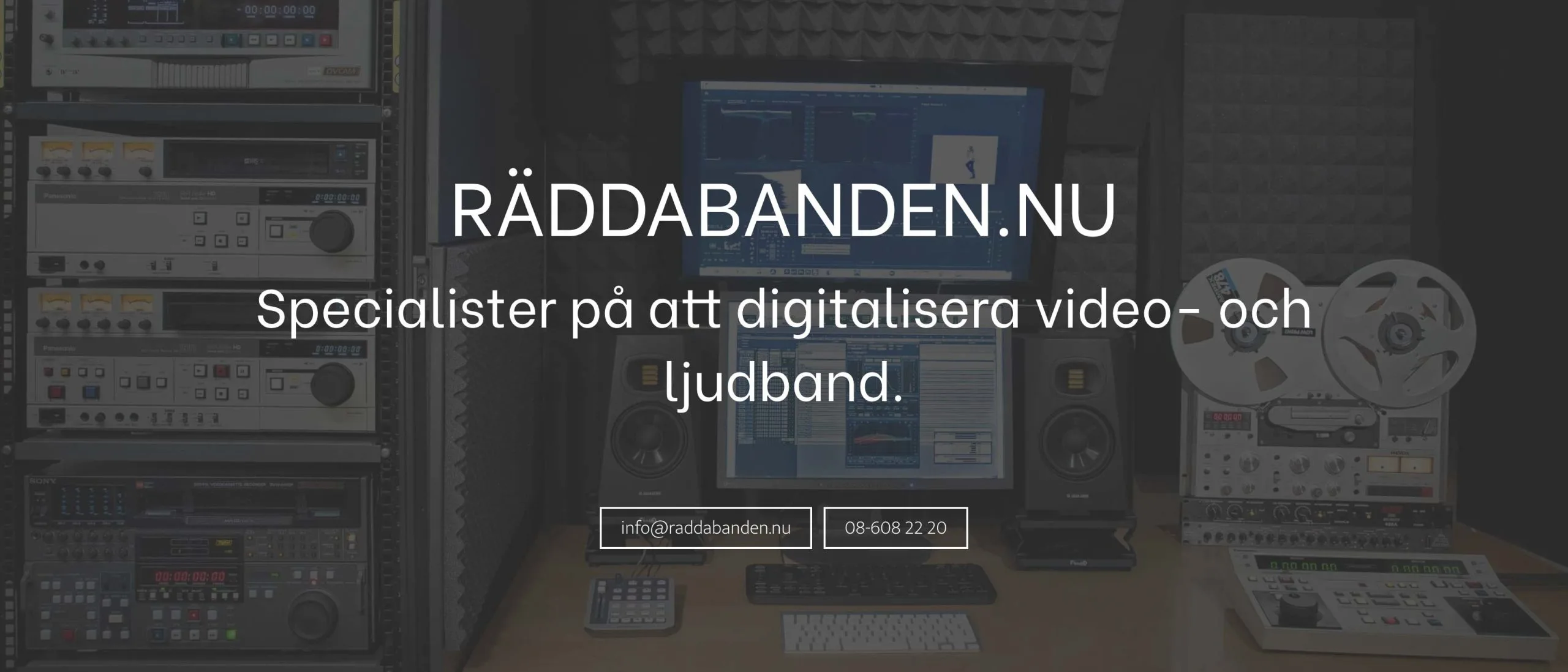 MiniDV till DVD, dator och USB-minne