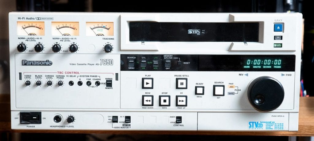 Överföra Super-VHS