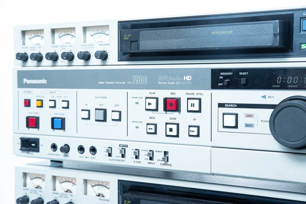 Digitalisera vhs-c