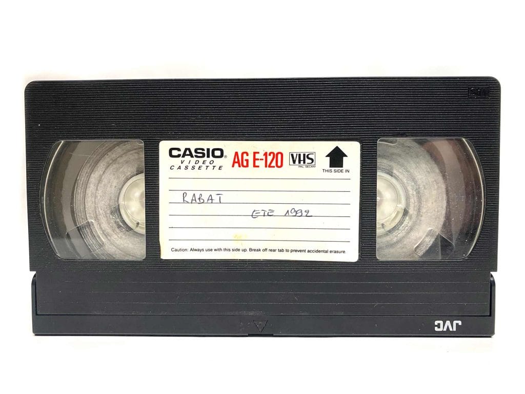Mögel i VHS-kassett