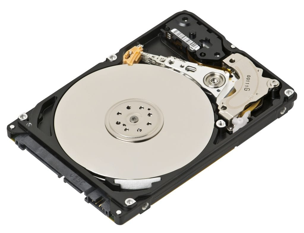 mekanisk hårddisk