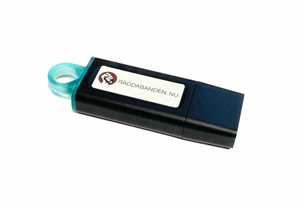 vhs till usb-minne