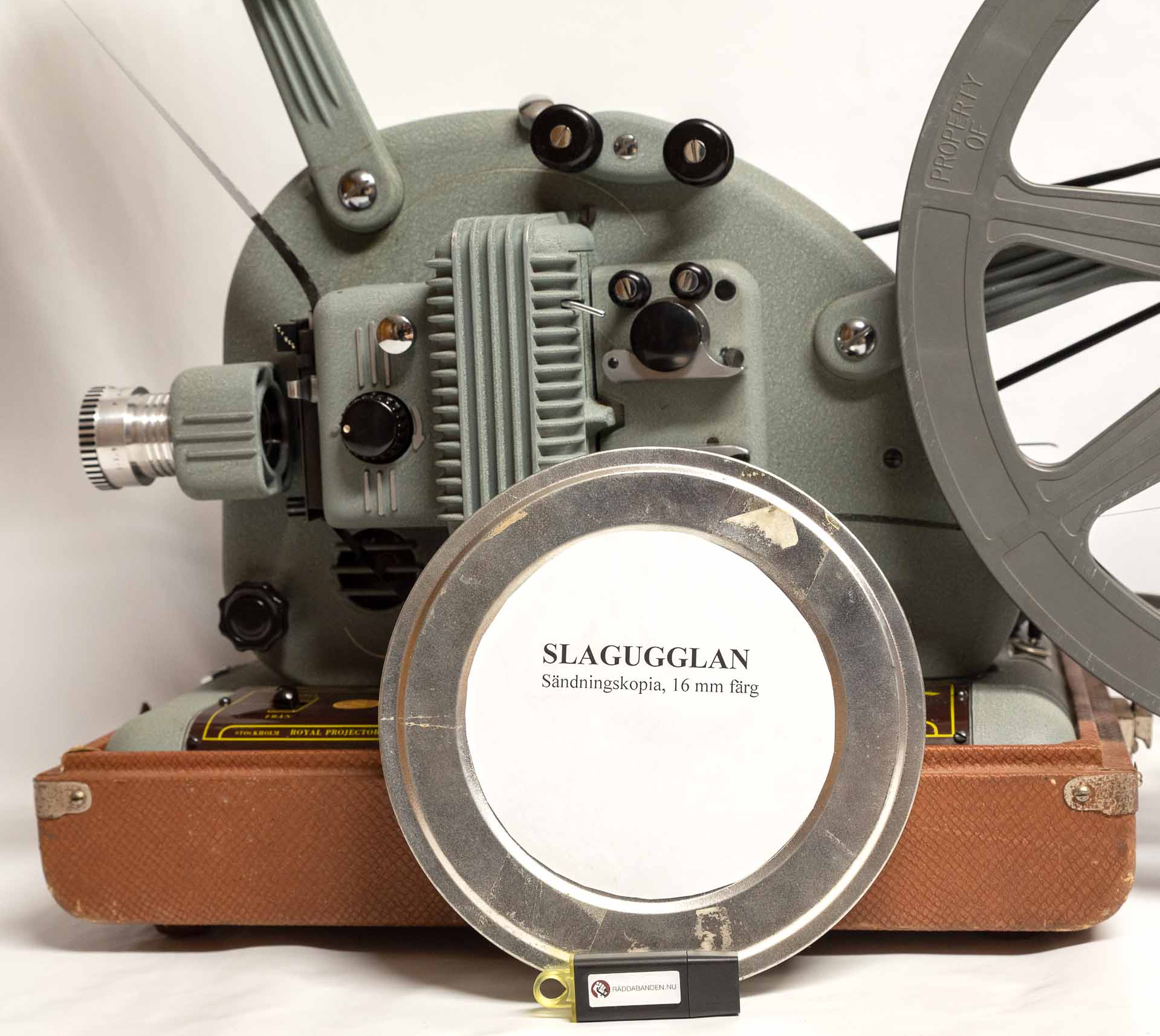 Scanna 16 mm film