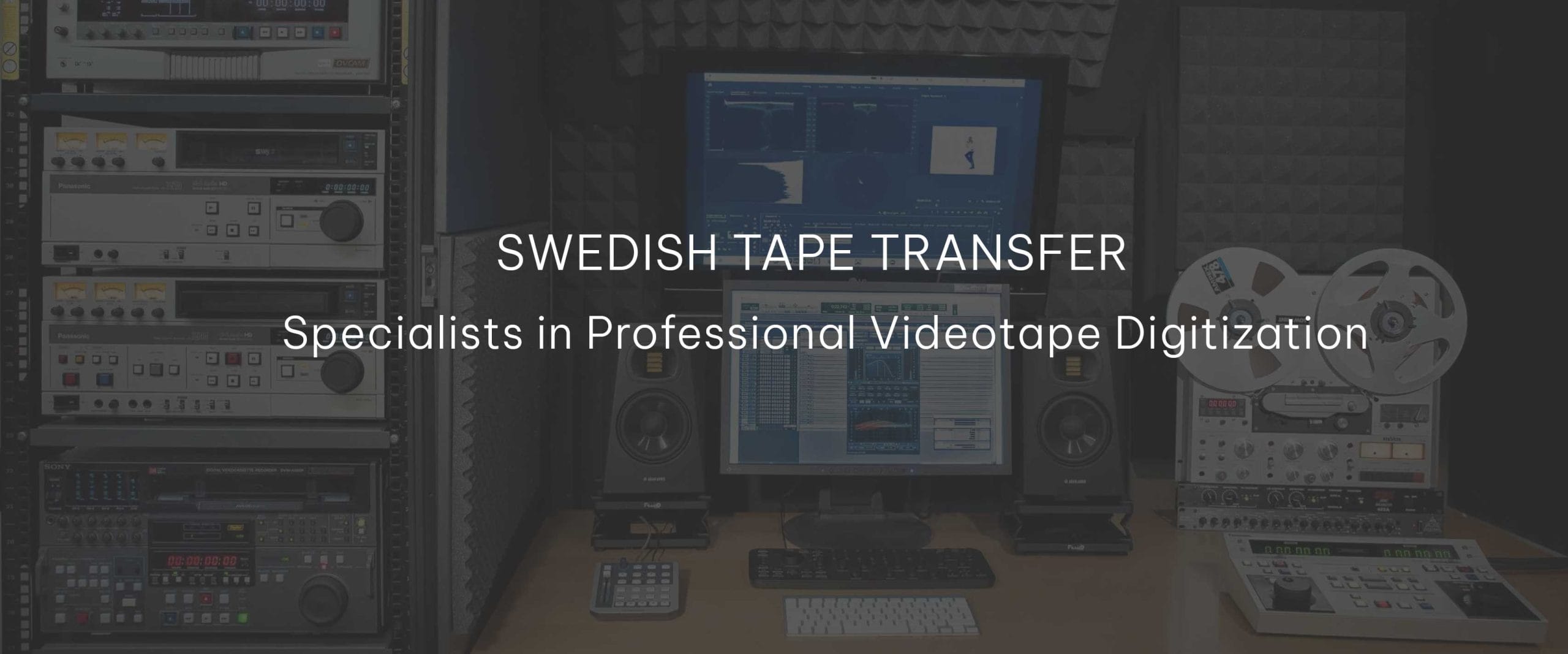 1 inch Type C video tape digitization in EU