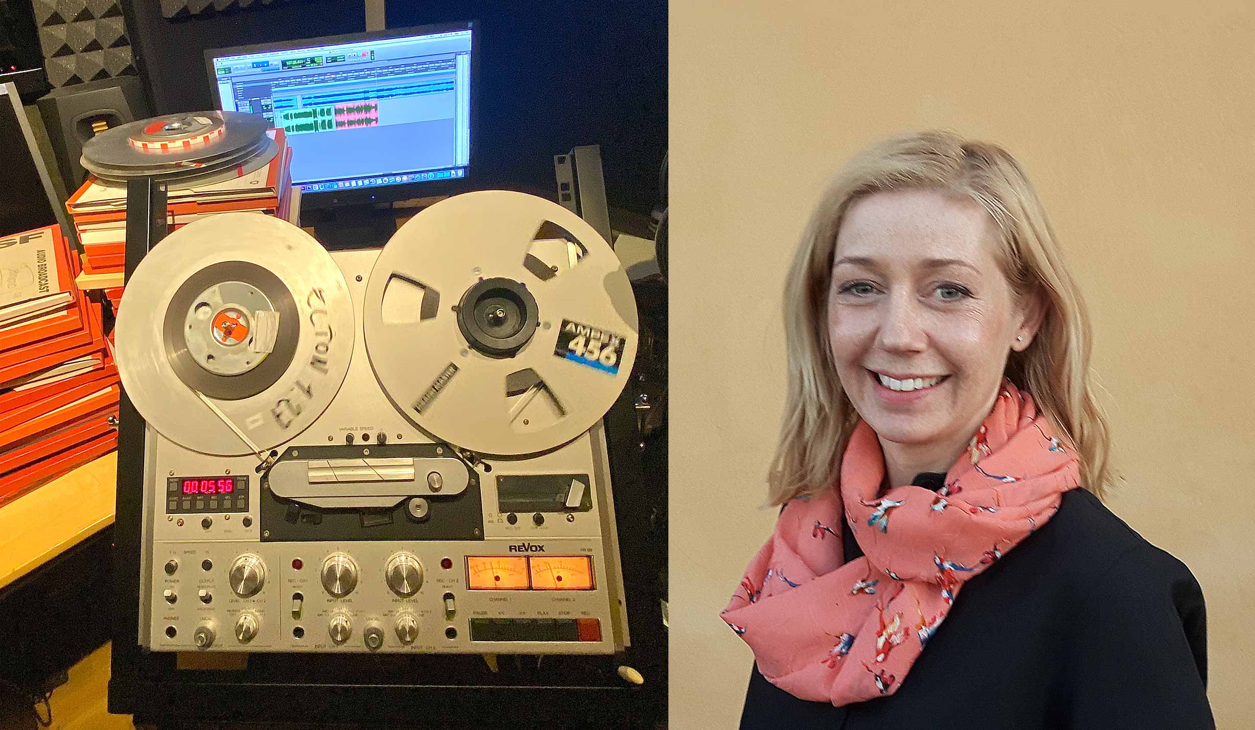 Elin Jönsson - korrespondet i Ryssland och Ukraina